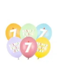 Balony 7 mix 30 cm