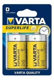 Bateria długotrwała Superlife R20 typ D