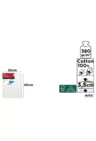 Podobrazie 30x40x3,5cm 380g/m2