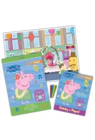 Peppa Pig. Zgrana paczka. Działaj z Peppą!