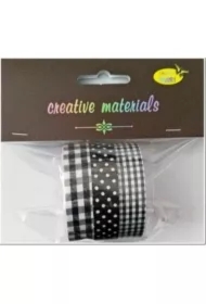 Taśmy materiałowe czarne