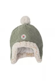 Dwuwarstwowa zimowa czapeczka z polaru szałwiowa Fleece Elm 1-2 l.