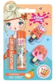 Błyszczyk do ust Mandarynka + Spinki do włosów