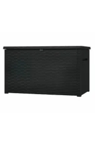 Keter skrzynia ogrodowa java box rattan 870 l / grafitowa