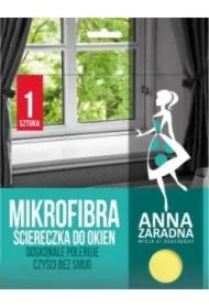 Ściereczka do okien z mikrofibry 32x32 cm