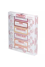 Zestaw 12 kadzidełek Stamford Masala Stress Relief, Ulga od Stresu