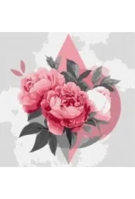 Malowanie po numerach - Geometryczne kształty