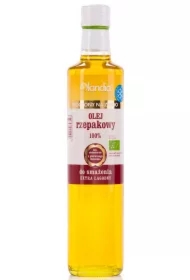 Olej z zarodków rzepaku do smażenia tłoczony na zimno