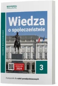 Wiedza o społeczeństwie 3. Podręcznik dla szkół ponadpodstawowych. Zakres rozszerzony