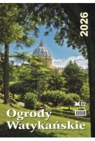 Kalendarz ścienny 2026 Ogrody Watykańskie