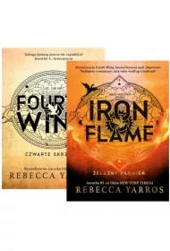 Pakiet Empireum. Tomy 1-2: Fourth Wing. Czwarte Skrzydło, Iron Flame. Żelazny płomień