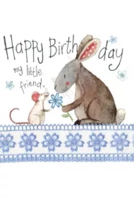 Karnet Urodziny S167 Przyjaciele