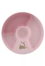 Talerzyk dziecięcy dzielony Mio Fairy Garden 108002565406