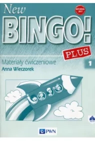 New Bingo! 1 Plus. Materiały ćwiczeniowe do języka angielskiego dla szkoły podstawowej. Reforma 2017