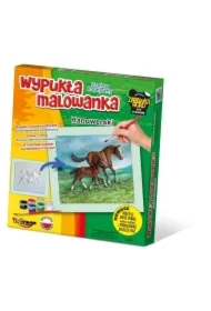 Zdjęcia - Zabawka edukacyjna Mirage Wypukła malowanka Konie - Hanowerski 