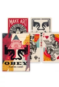 Obey, karty do gry, edycja Collage