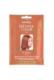 Henna Color ziołowa odżywka koloryzująca z naturalnej henny 7 Miedziany