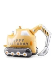 Balon foliowy Koparka