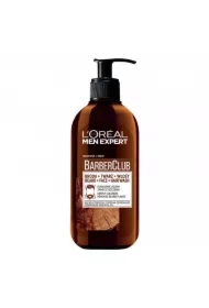 Men Expert Barber Club 3in1 oczyszczający żel do mycia brody twarzy i włosów