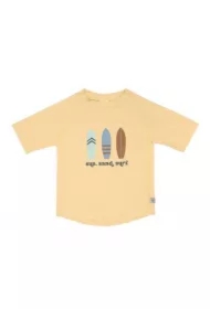 Koszulka z filtrem UV60 z krótkim rękawem Splash & Fun Deski surfingowe vanilla, rozm. 86