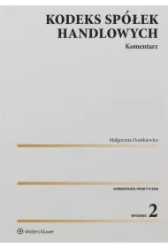Kodeks spółek handlowych. Komentarz w.2