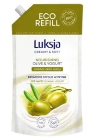 Creamy &amp; Soft Oliwka i Jogurt Odżywcze kremowe mydło w płynie - zapas