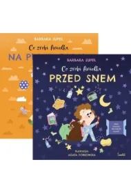 Pakiet: Co zrobi Anielka na placu zabaw, Co zrobi Anielka przed snem