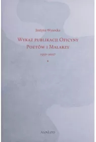 Wykaz publikacji Oficyny Poetów i Malarzy 1950...
