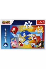 Puzzle 60 el. Sonic w akcji