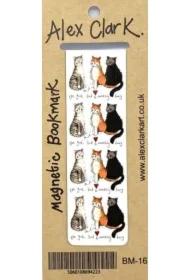 Zakładka do książki BM16 3 różne koty