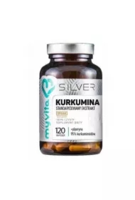 Silver Pure 100% Kurkumina - suplement diety