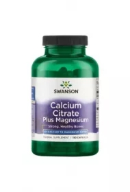 Cytrynian wapnia + magnez - suplement diety