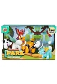 Zestaw 3 zwierząt twister