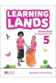 Learning Lands 5. Activity Book with Digital Activity Book
