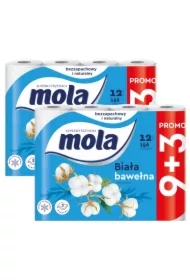 Papier toaletowy Classic White 2-warstwowy zestaw