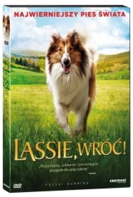 Lessie, wróć! DVD