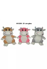 Krowa z głosem 20cm MIX