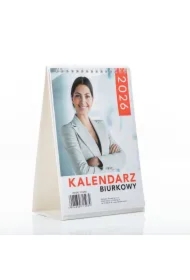 Kalendarz biurkowy 2026 A5 tygodniowy