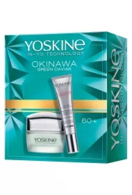 Zestaw Okinawa Green Caviar krem do twarzy 60+ + krem pod oczy