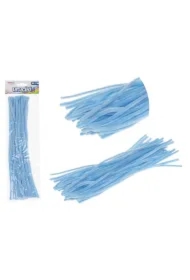 Druciki kreatywne jasny niebieski