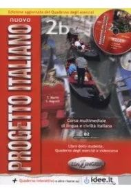 Progetto Italiano Nuovo 2B. Podręcznik + ćwiczenia + CD