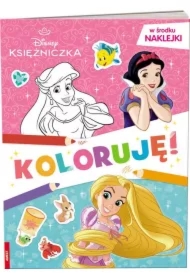 Disney Księżniczka. Koloruję!
