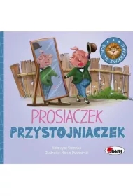 Ach te zwierzaki. Prosiaczek przystojniaczek