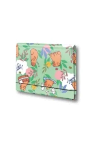 Teczka łamana A5 na gumkę Kapibara Łąka