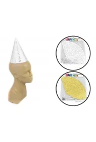 Czapeczki urodzinowe 10 szt MIX