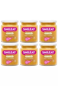 Słoiczek z ekologicznym indykiem i warzywami po 6 miesiącu Zestaw