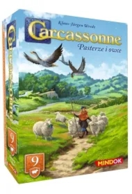 Carcassonne 9 Pasterze i Owce Edycja 3