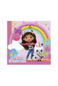 Serwetki papierowe Koci Domek Gabi