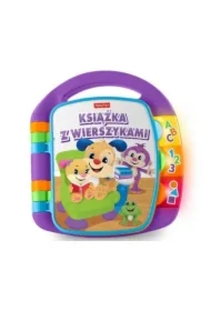 Fisher-Price. Książka z wierszykami FRC70