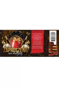 Zaproszenie Urodziny